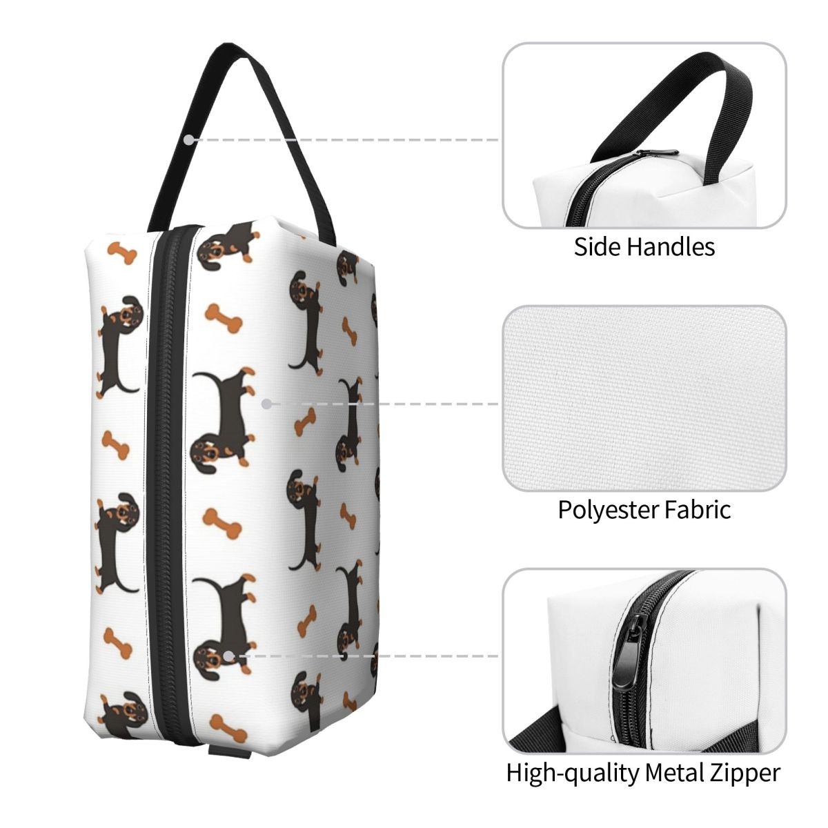 Black And Tan Dachshund Sausag - Tan Stationery & Office Supply incelemesi ve fiyatı