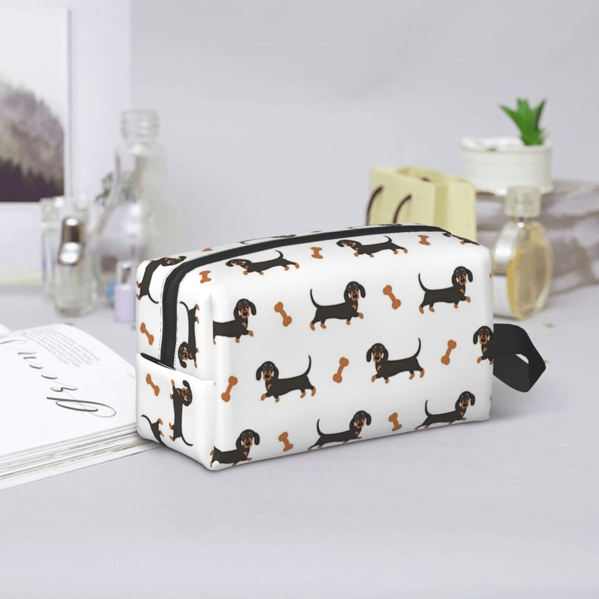Black And Tan Dachshund Sausag - Tan Stationery & Office Supply incelemesi ve fiyatı