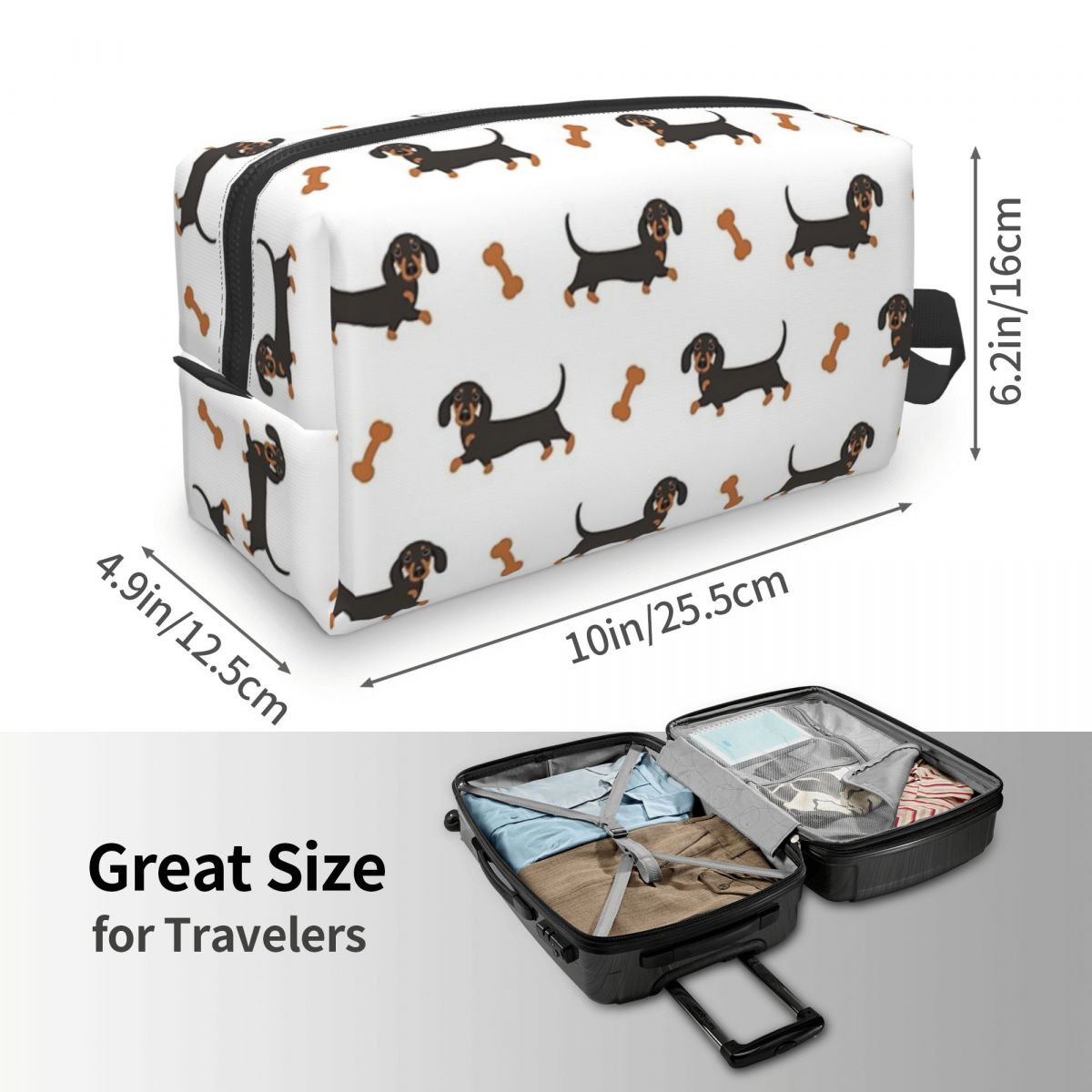 Black And Tan Dachshund Sausag - Tan Stationery & Office Supply incelemesi ve fiyatı