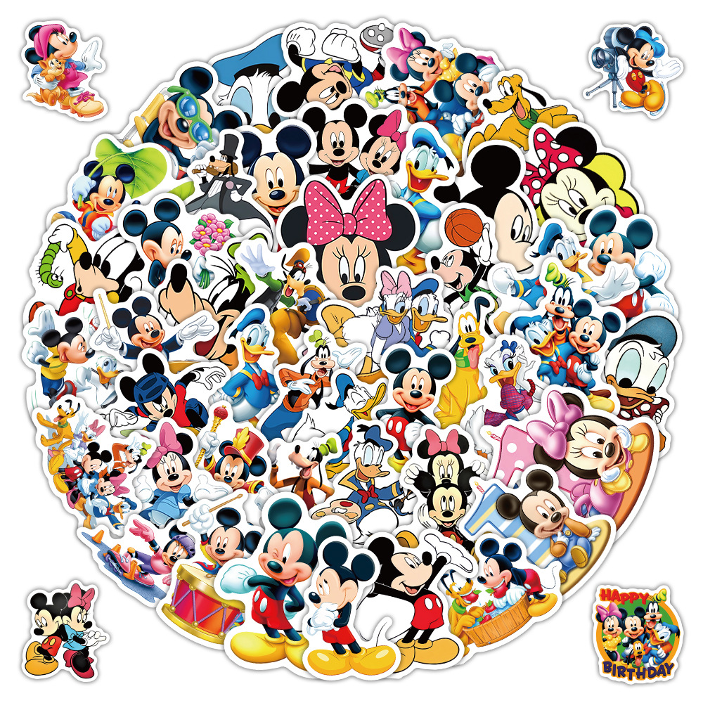 52PCS Disney Classic Anime Mic - Memo Pad Sticky incelemesi ve fiyatı