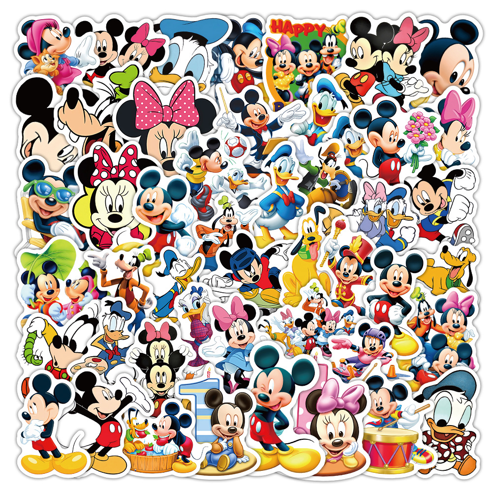 52PCS Disney Classic Anime Mic - Memo Pad Sticky incelemesi ve fiyatı