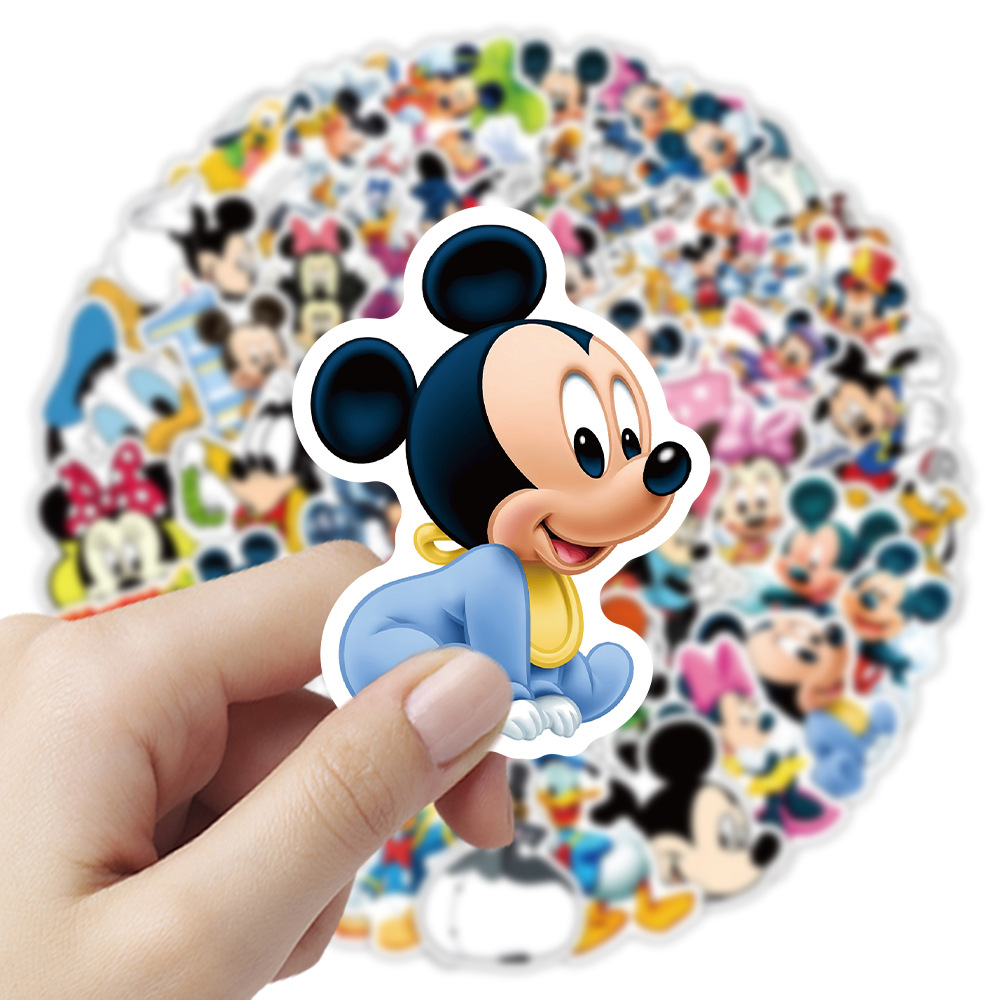 52PCS Disney Classic Anime Mic - Memo Pad Sticky incelemesi ve fiyatı