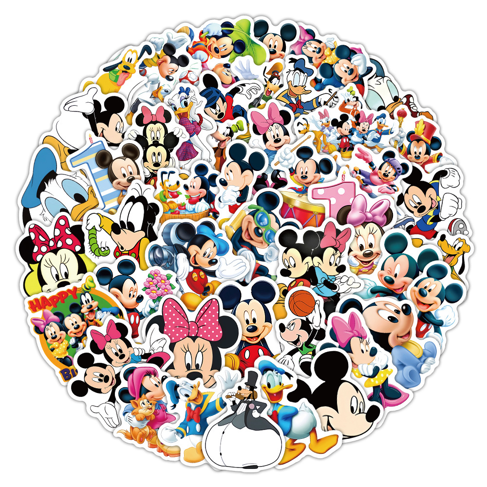 52PCS Disney Classic Anime Mic - Memo Pad Sticky incelemesi ve fiyatı