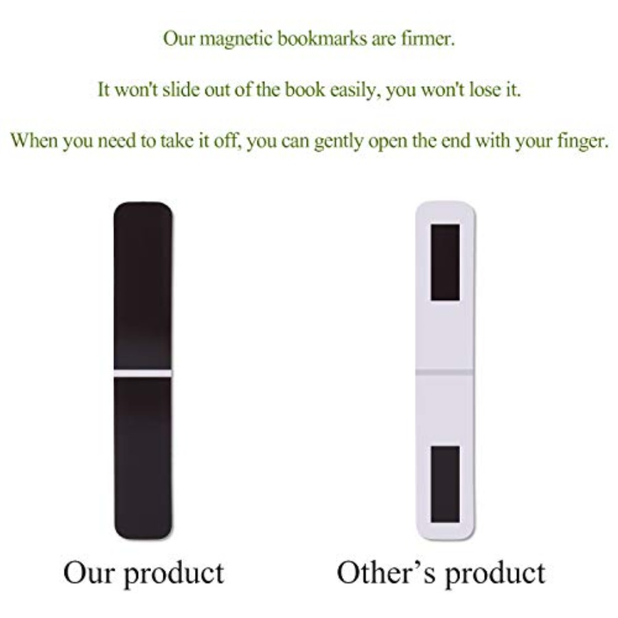 10 Pieces Magnetic Bookmarks C - Bookmark Magnetic Clip incelemesi ve fiyatı