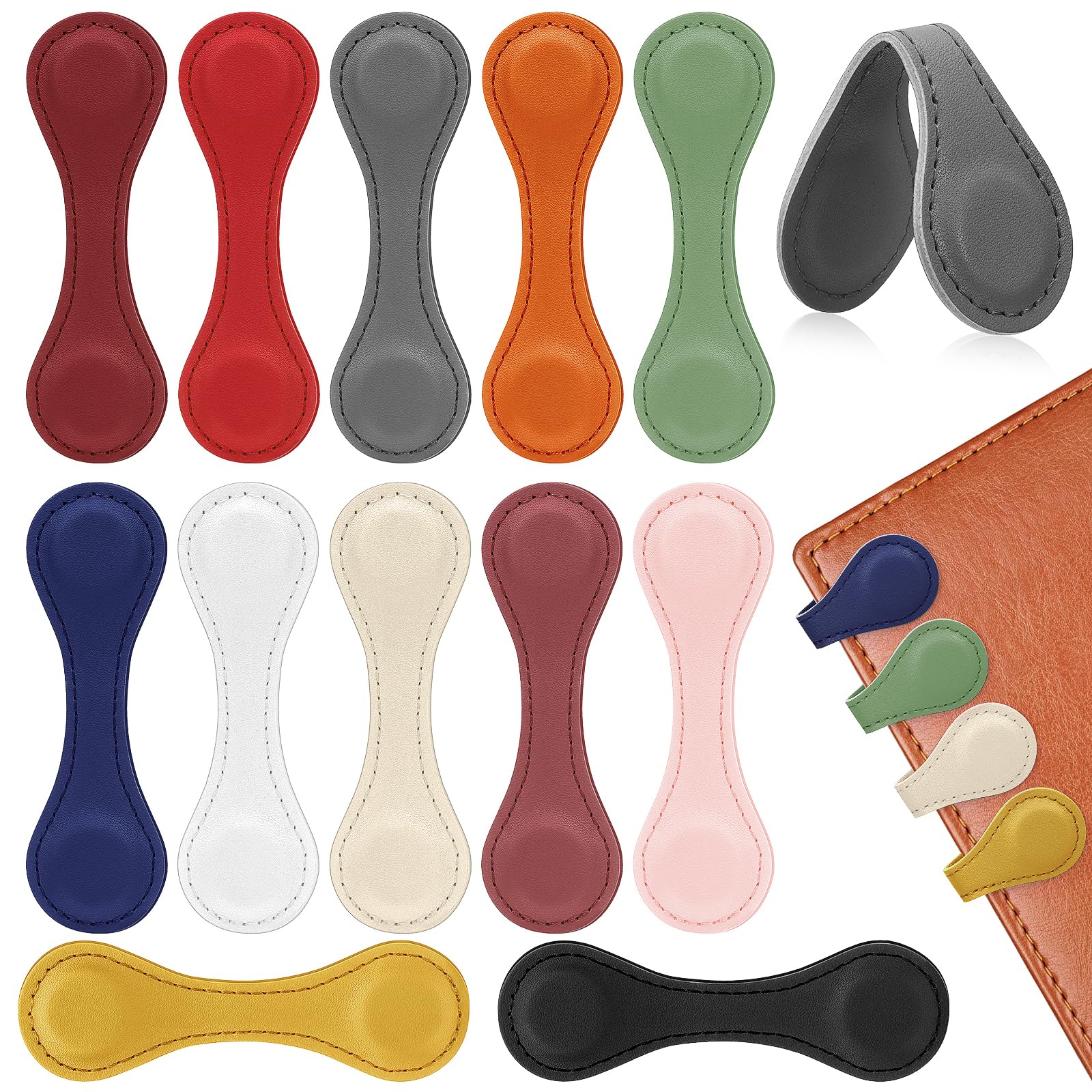 5pcs Magnetic Clip Sleeve Magn - Bookmark Magnetic Clip incelemesi ve fiyatı