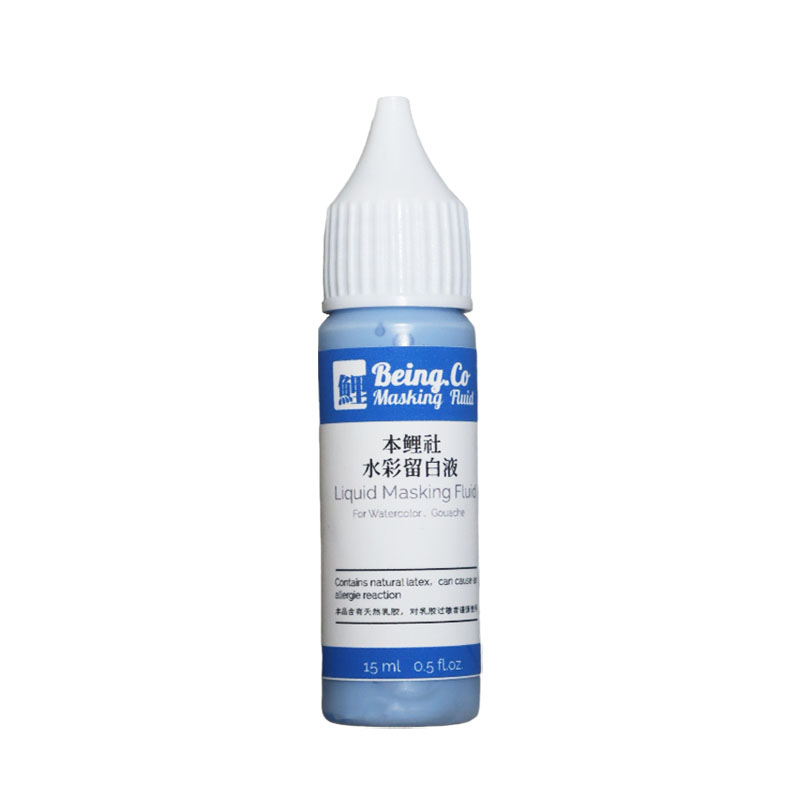 White/Blue Watercolor Masking  - Correction Fluid White incelemesi ve fiyatı