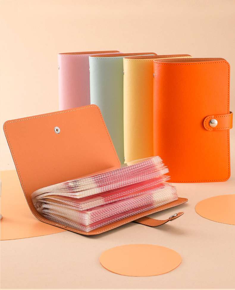 PU Leather Budget Binder Noteb - Binder Clip Assorted incelemesi ve fiyatı