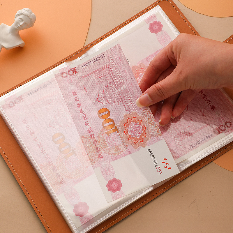PU Leather Budget Binder Noteb - Binder Clip Assorted incelemesi ve fiyatı