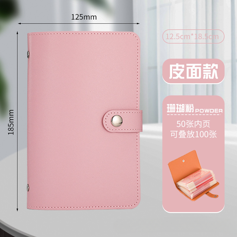 PU Leather Budget Binder Noteb - Binder Clip Assorted incelemesi ve fiyatı