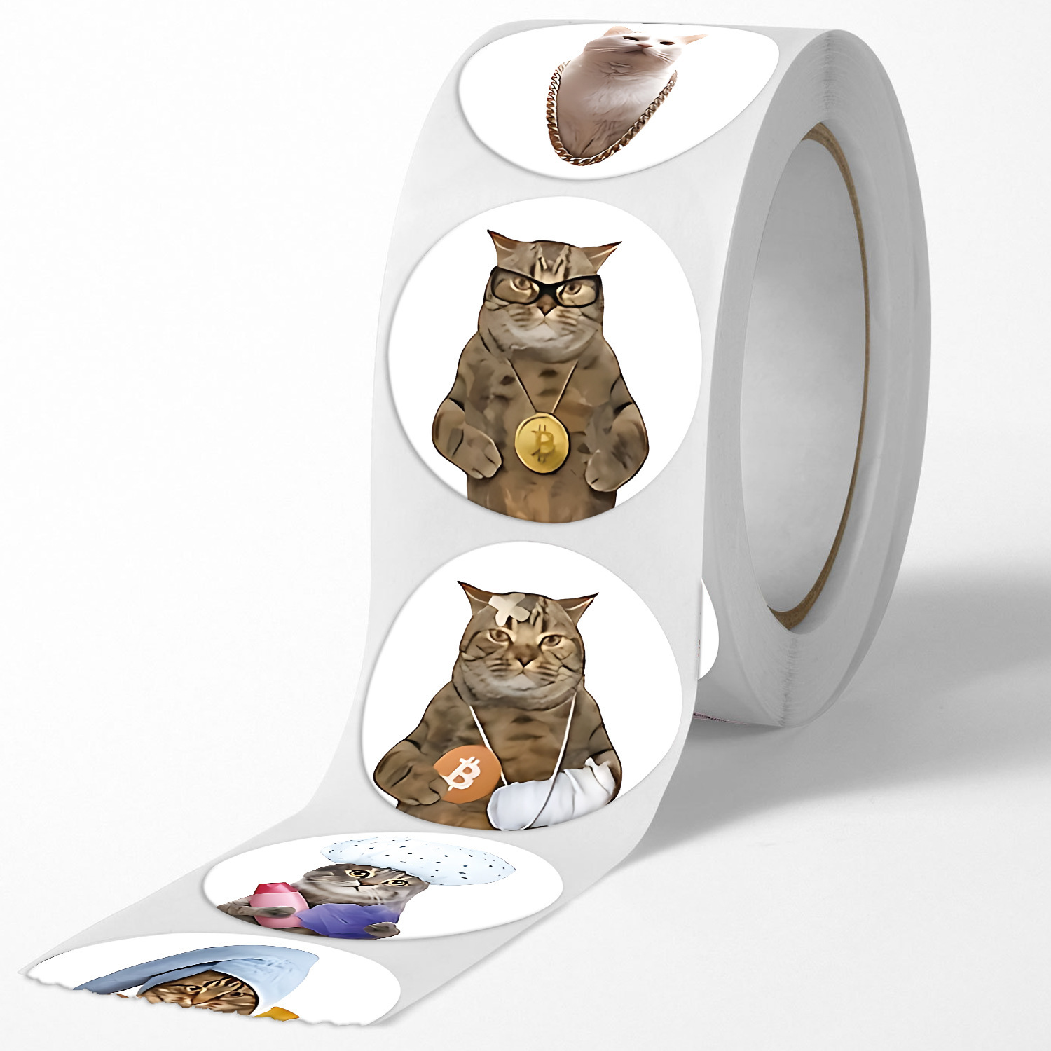 100-500pcs Funny Cat Graffiti  - Memo Pad Sticky incelemesi ve fiyatı