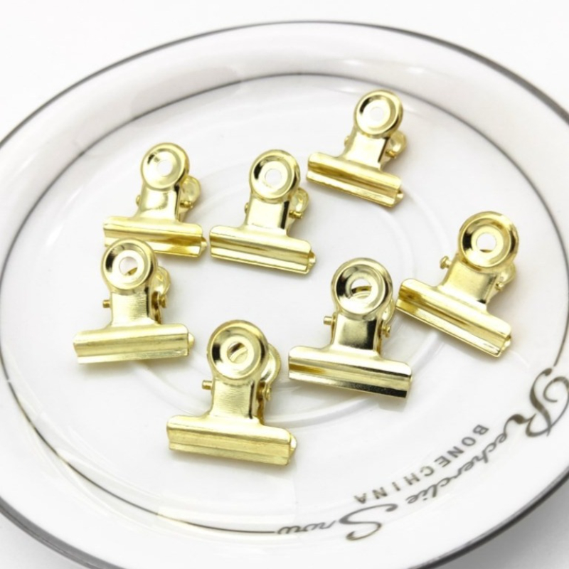 20PCS/Set 21mm*23mm Round Meta - Binder Clip Assorted incelemesi ve fiyatı