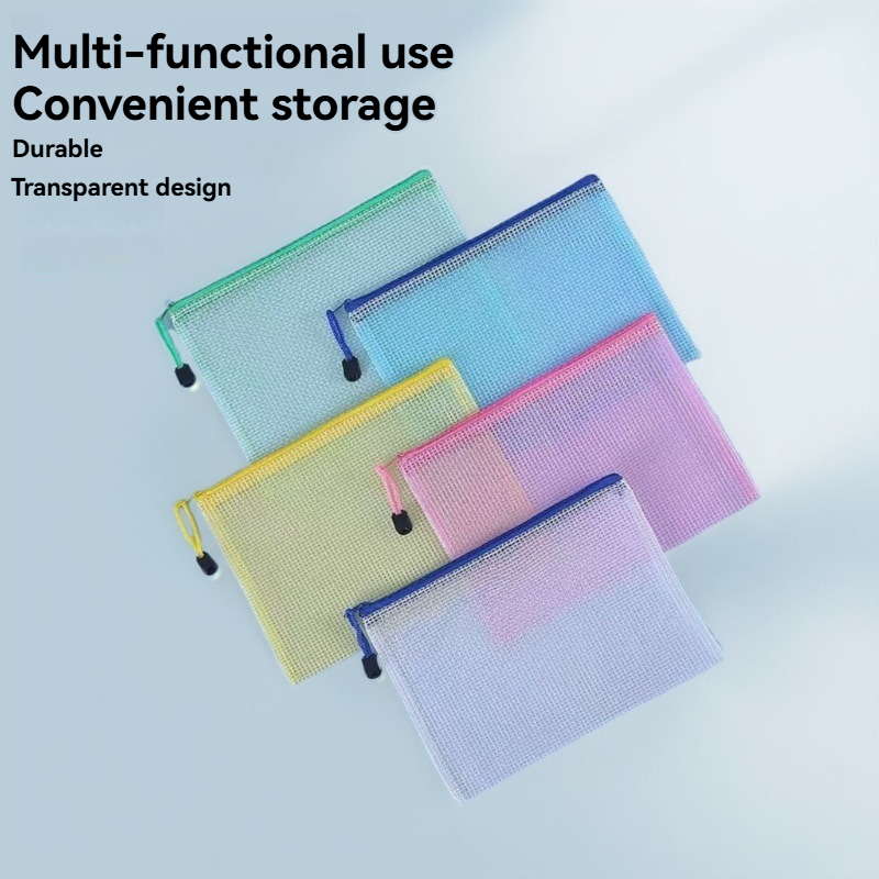 5PCS Stationery Storage Folder - Office Stationery And Supply incelemesi ve fiyatı