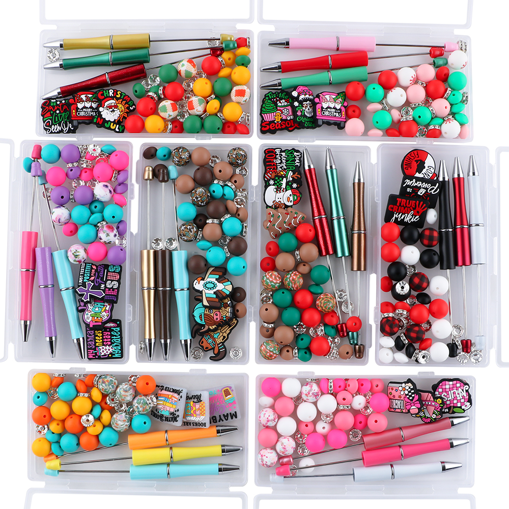54Pcs/Box Ballpoint Pen DIY Be - Office Stationery And Supply incelemesi ve fiyatı