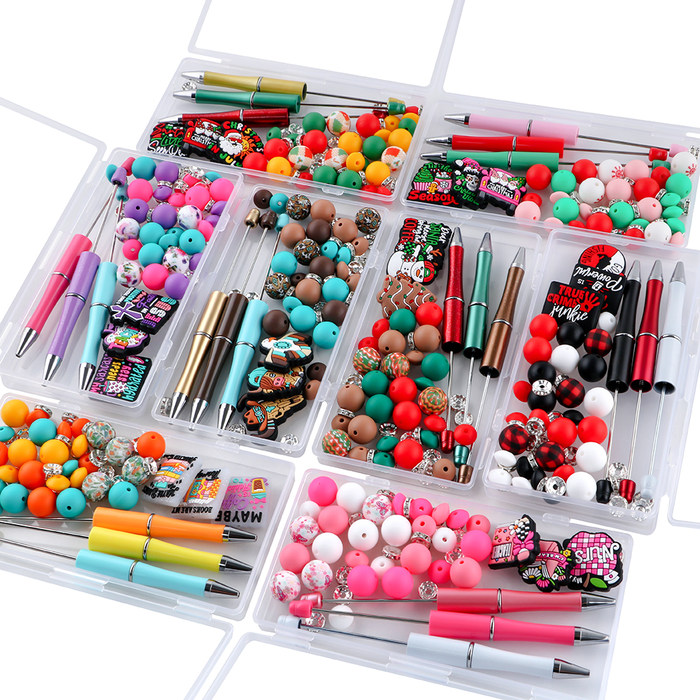 54Pcs/Box Ballpoint Pen DIY Be - Office Stationery And Supply incelemesi ve fiyatı