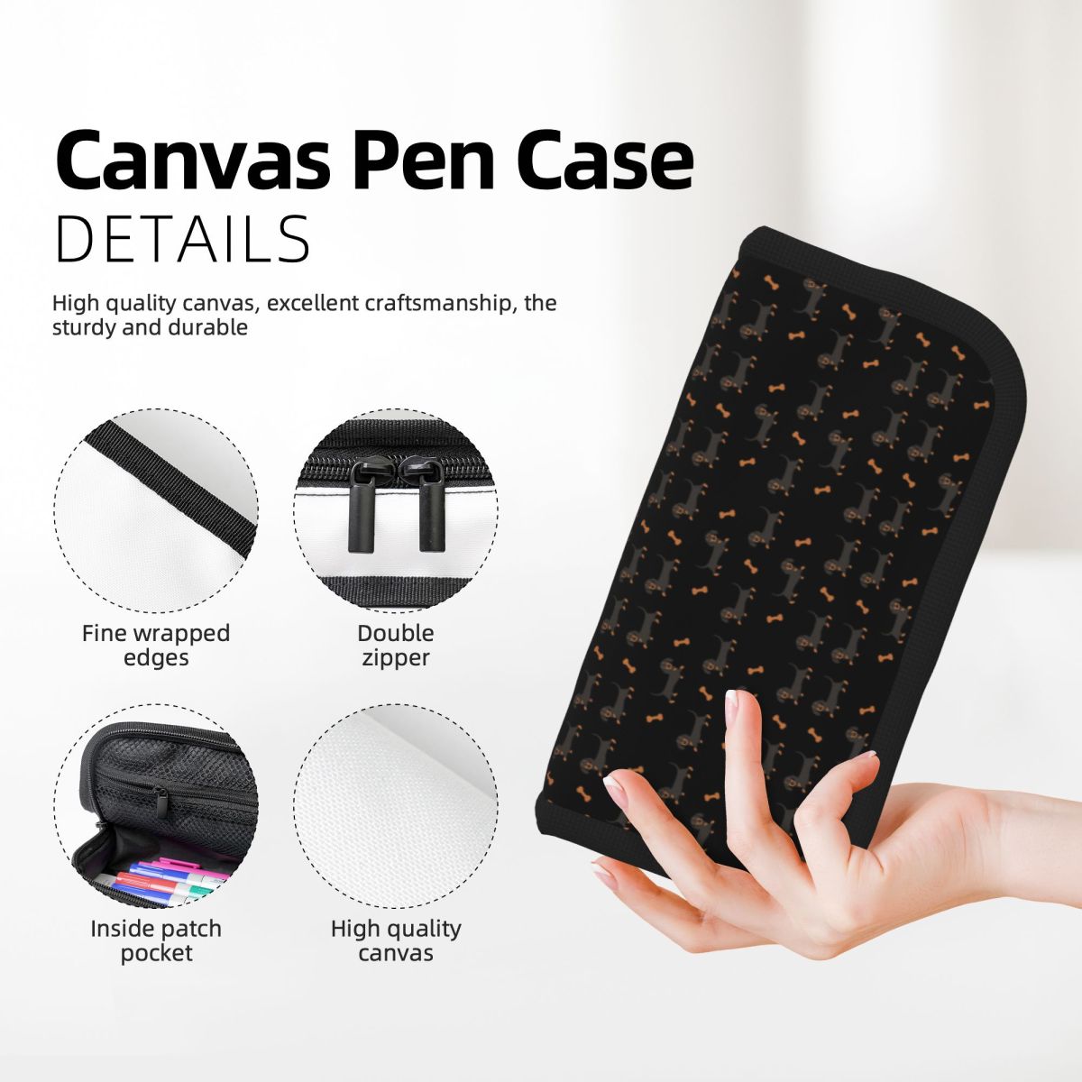 Black And Tan Dachshund Sausag - Tan Stationery & Office Supply incelemesi ve fiyatı