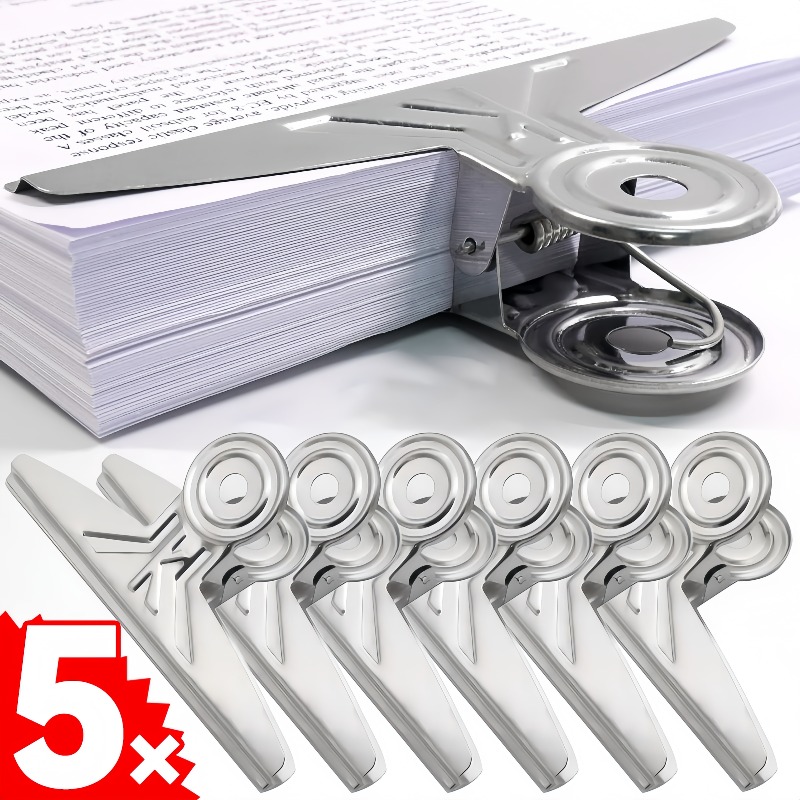 Extra Large Bulldog Paper Bind - Binder Clip Assorted incelemesi ve fiyatı