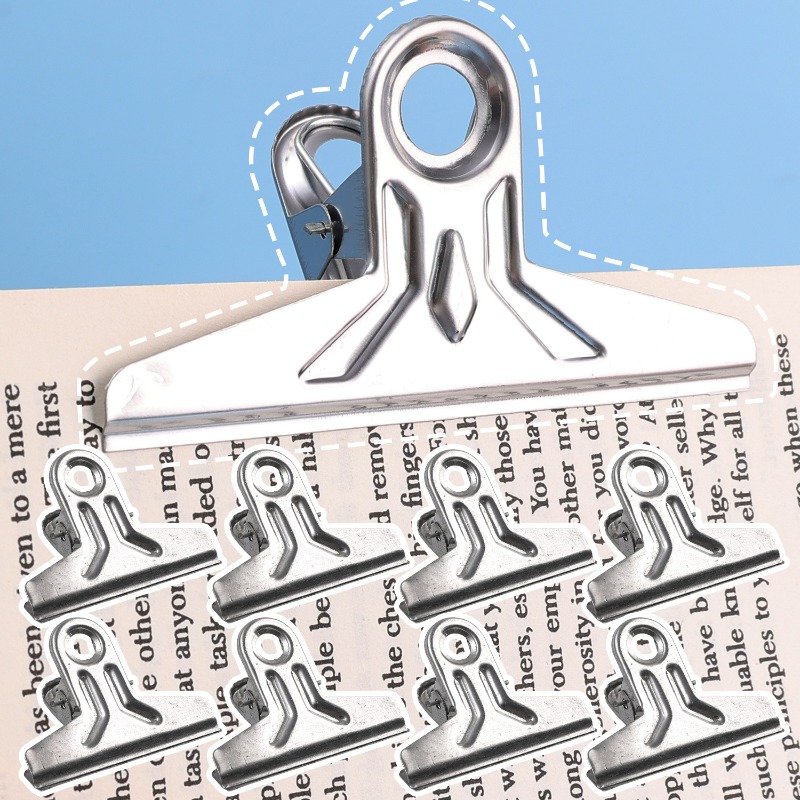 Extra Large Bulldog Paper Bind - Binder Clip Assorted incelemesi ve fiyatı