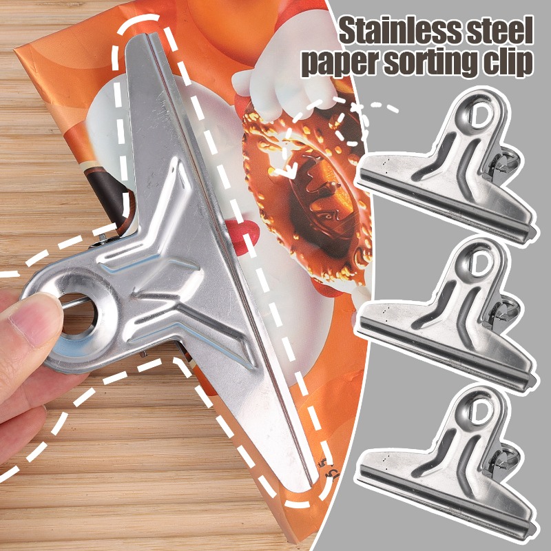 Extra Large Bulldog Paper Bind - Binder Clip Assorted incelemesi ve fiyatı