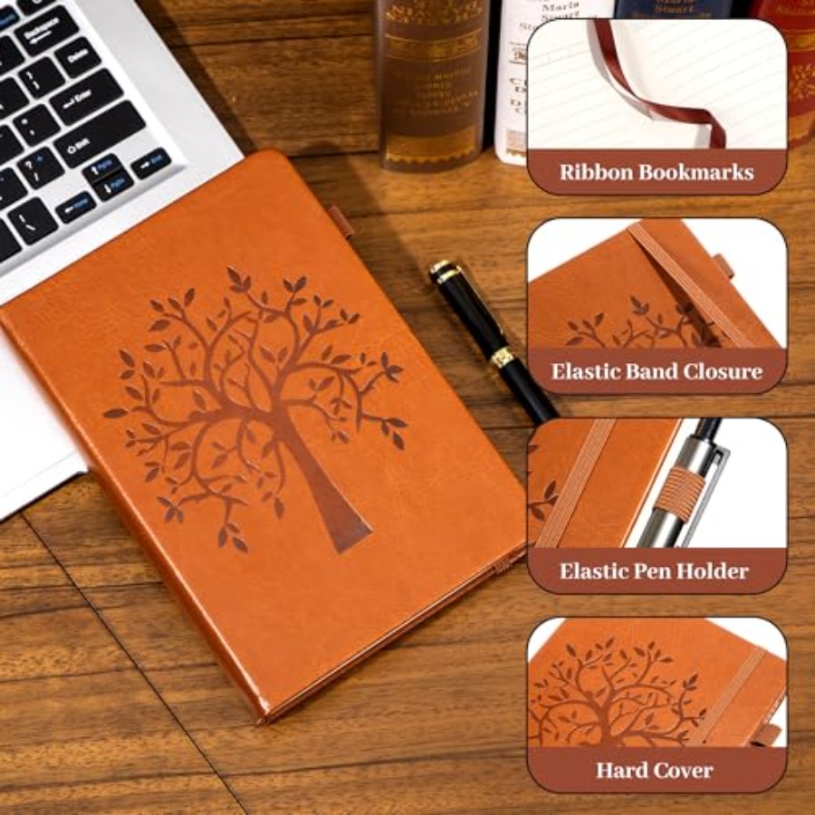 Leather Bound Journal for Men  - Journal Leather Hardcover incelemesi ve fiyatı