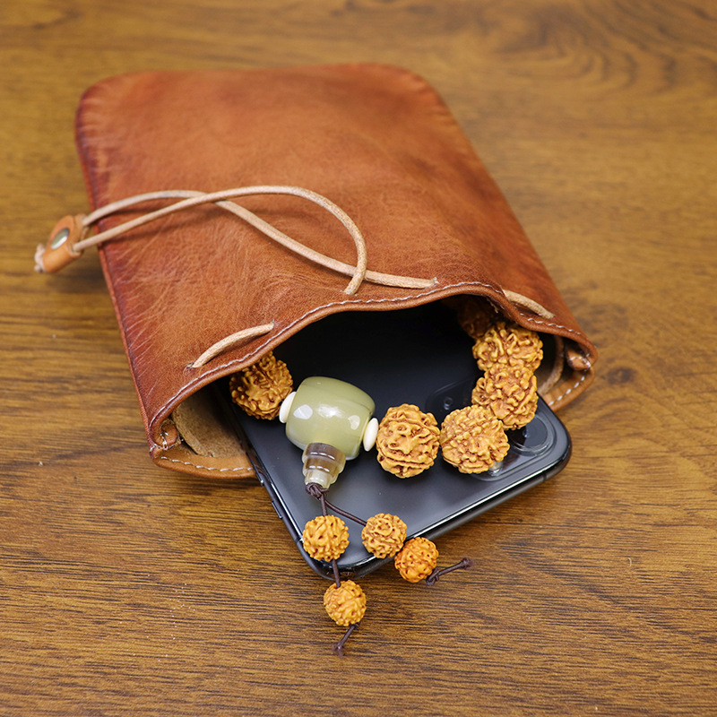 Handmade Retro Style Cowhide M - Tan Stationery & Office Supply incelemesi ve fiyatı