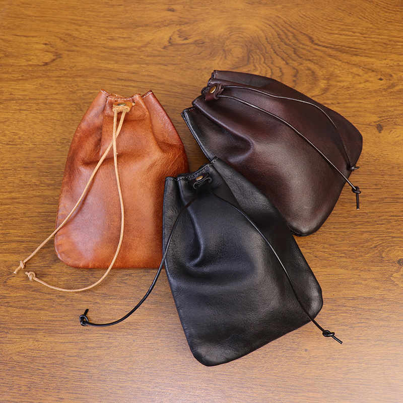 Handmade Retro Style Cowhide M - Tan Stationery & Office Supply incelemesi ve fiyatı