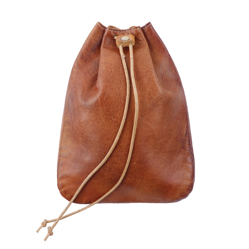 Handmade Retro Style Cowhide M - Tan Stationery & Office Supply incelemesi ve fiyatı
