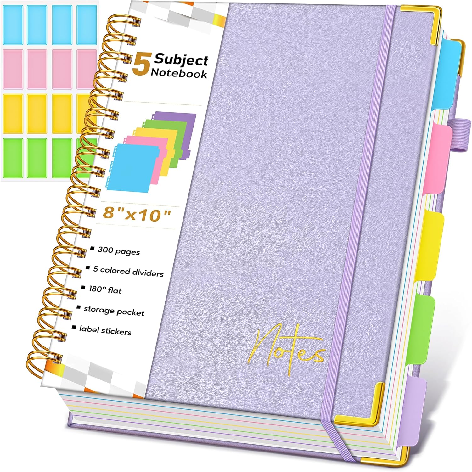 Spiral Notebook Journal with R - Journal Leather Hardcover incelemesi ve fiyatı