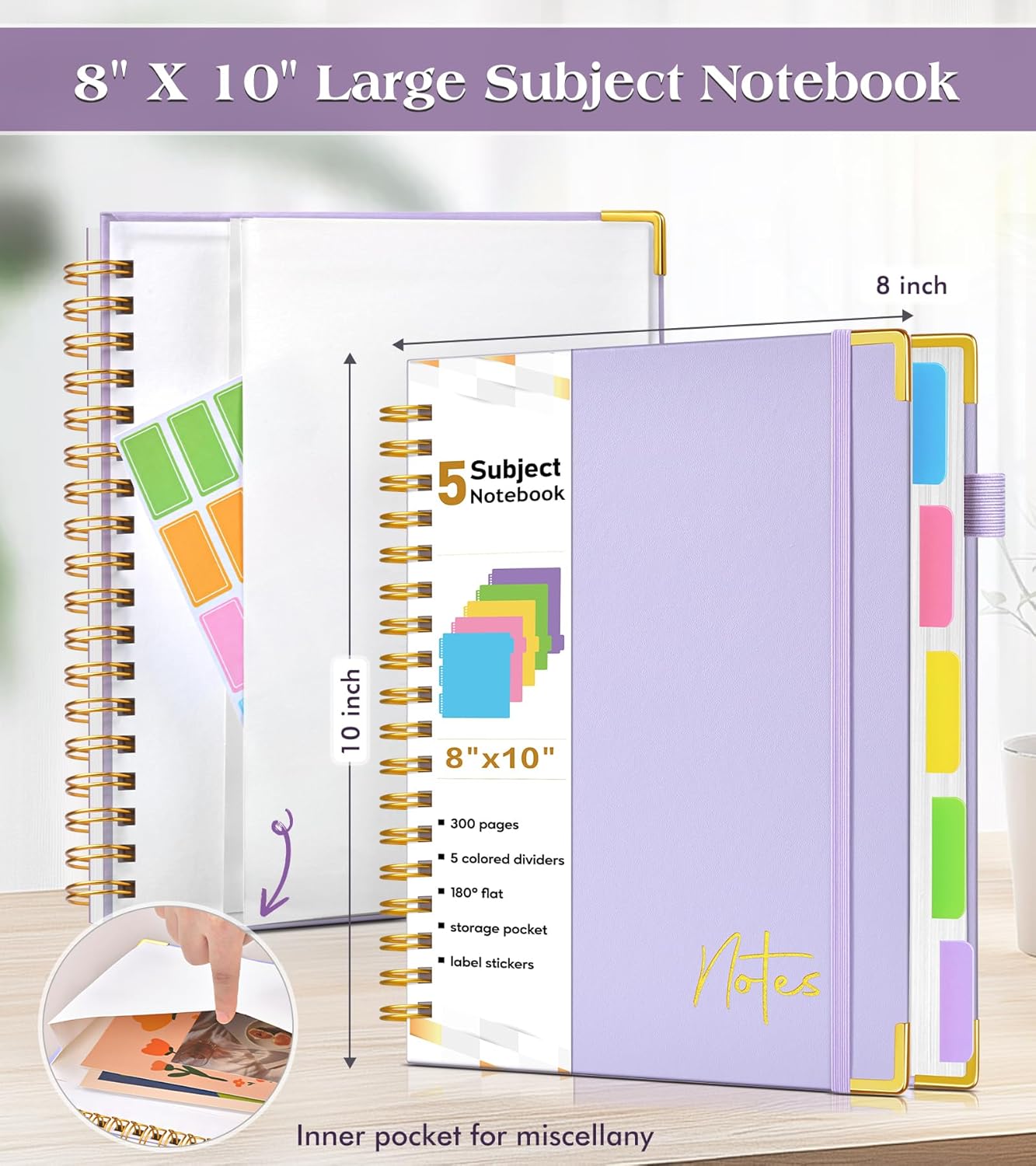 Spiral Notebook Journal with R - Journal Leather Hardcover incelemesi ve fiyatı