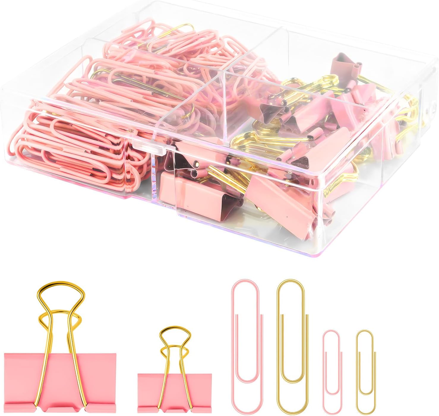 Paper Clips Binder Clips Combo - Binder Clip Assorted incelemesi ve fiyatı