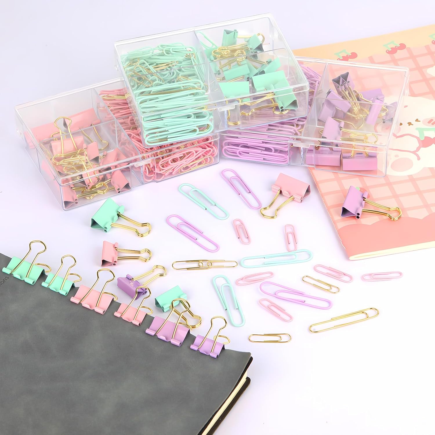 Paper Clips Binder Clips Combo - Binder Clip Assorted incelemesi ve fiyatı