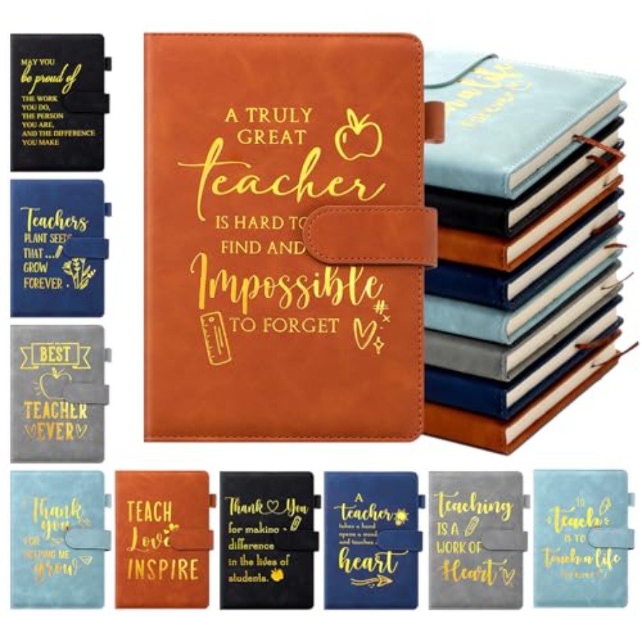 Pcs Teacher Appreciation Gifts - Journal Leather Hardcover incelemesi ve fiyatı