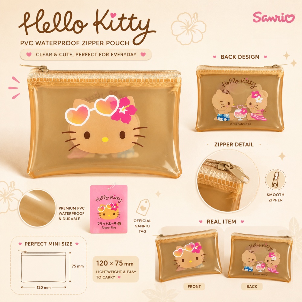 Genuine Sanrio Tanned Hello Ki - Tan Stationery & Office Supply incelemesi ve fiyatı