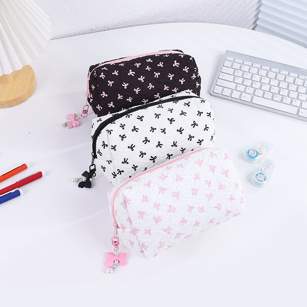 Retro bowknot pattern single-l - Stationery And Office Supply Stores incelemesi ve fiyatı