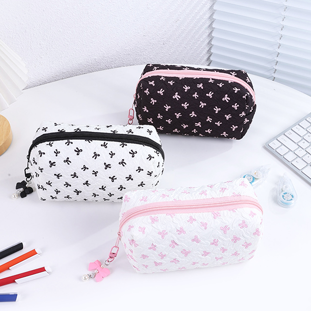 Retro bowknot pattern single-l - Stationery And Office Supply Stores incelemesi ve fiyatı