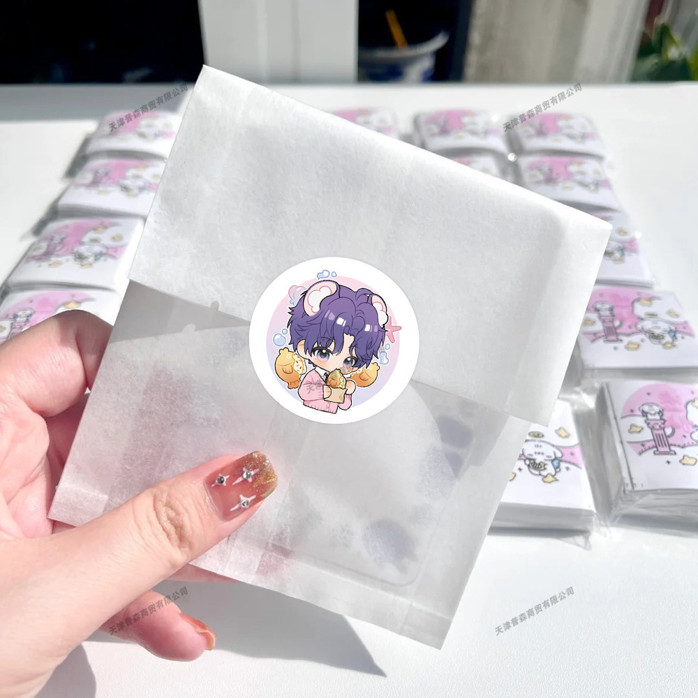 500Pcs Roll Kawaii Cartoon Sti - Memo Pad Sticky incelemesi ve fiyatı