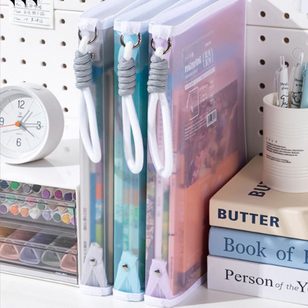 Portable Transparent A4 Zipper - Office Stationery And Supply incelemesi ve fiyatı
