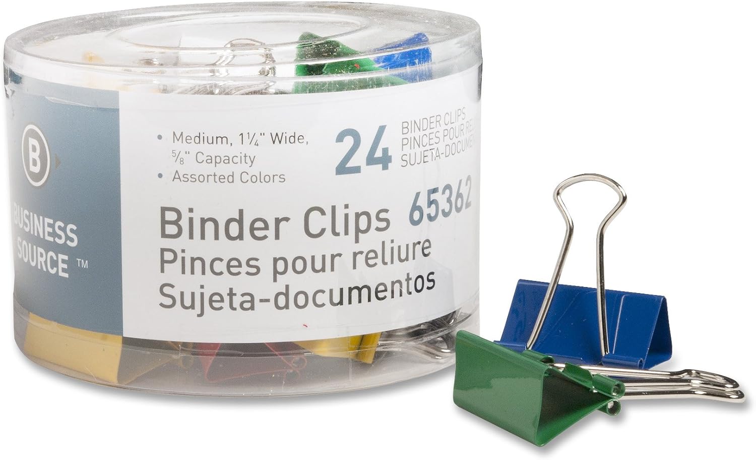 Medium Binder Clips 1-1/4