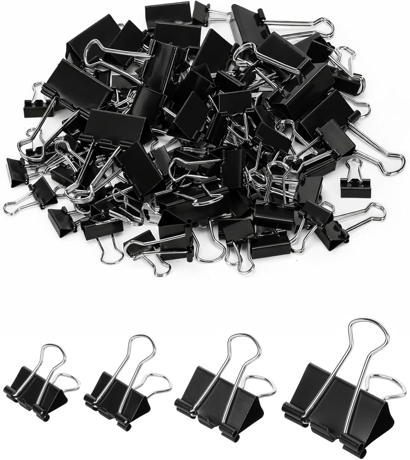 Binder Clips, 100 pcs Assorted - Binder Clip Assorted incelemesi ve fiyatı
