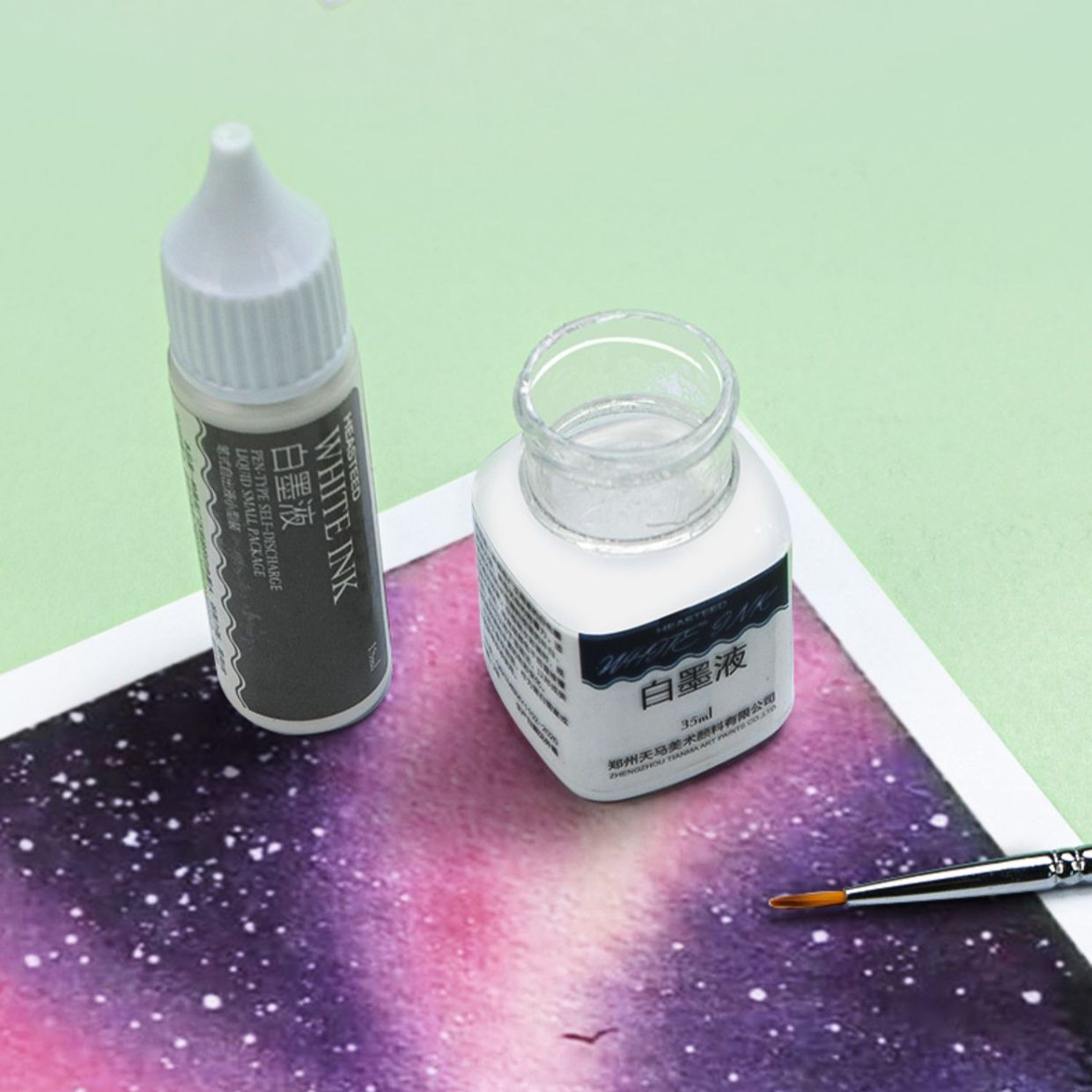 18ml/35ml White Ink For Dip Pe - Correction Fluid White incelemesi ve fiyatı