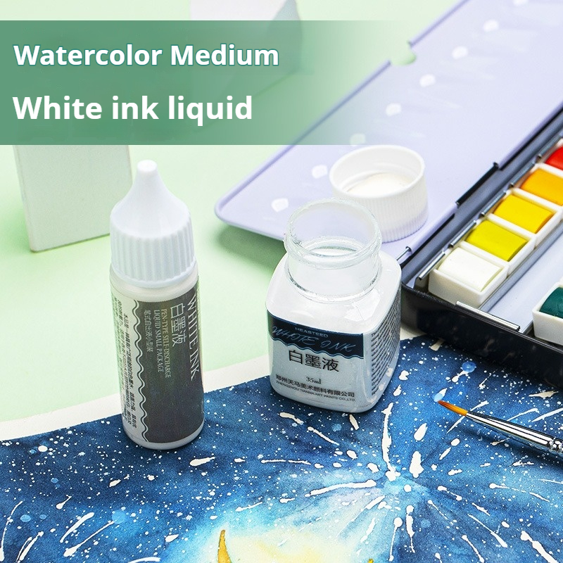 18ml/35ml White Ink For Dip Pe - Correction Fluid White incelemesi ve fiyatı