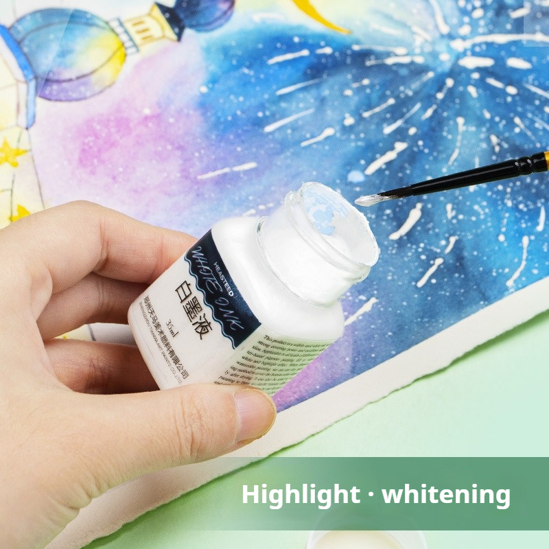 18ml/35ml White Ink For Dip Pe - Correction Fluid White incelemesi ve fiyatı