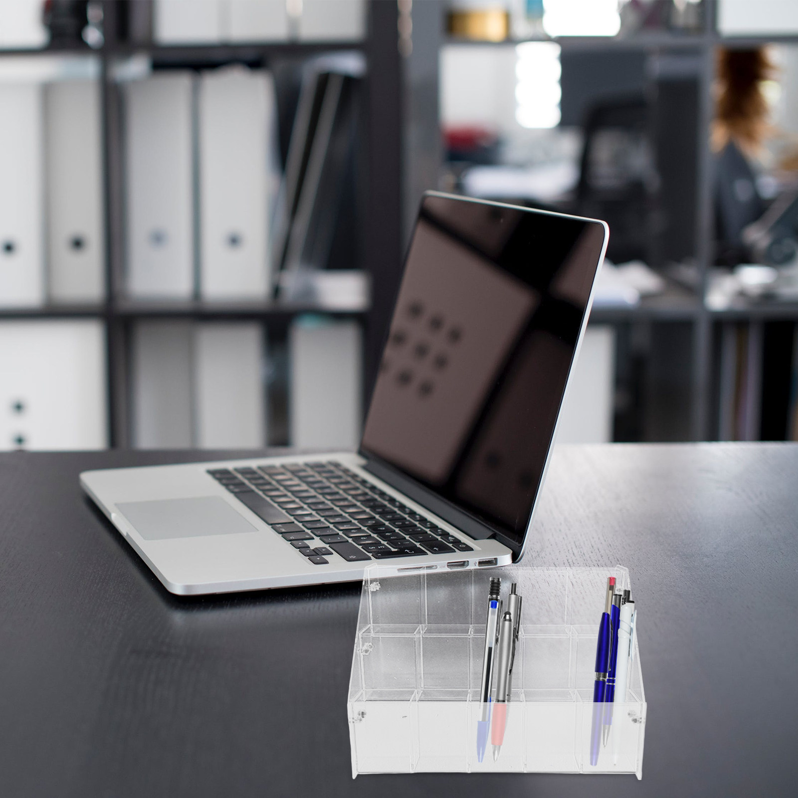 Acrylic Pen Display Stand Clea - Stationery And Office Supply Stores incelemesi ve fiyatı