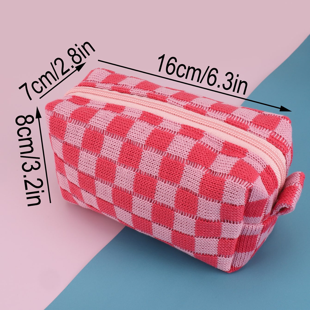 1PC Pink Checkered Single-Laye - Stationery And Office Supply Stores incelemesi ve fiyatı