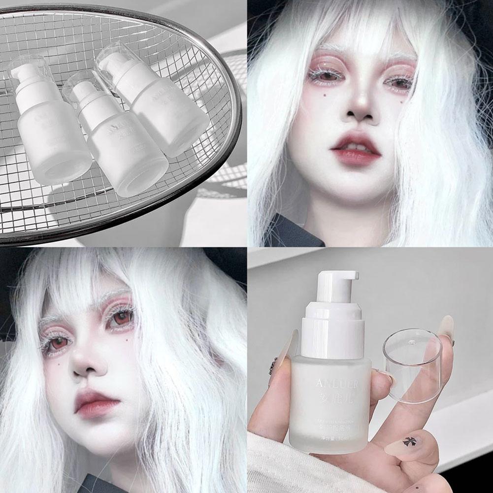 Matte White Liquid Foundation, - Correction Fluid White incelemesi ve fiyatı