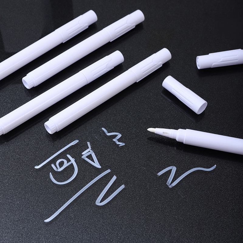 2Pcs White Liquid Chalk Marker - Correction Fluid White incelemesi ve fiyatı