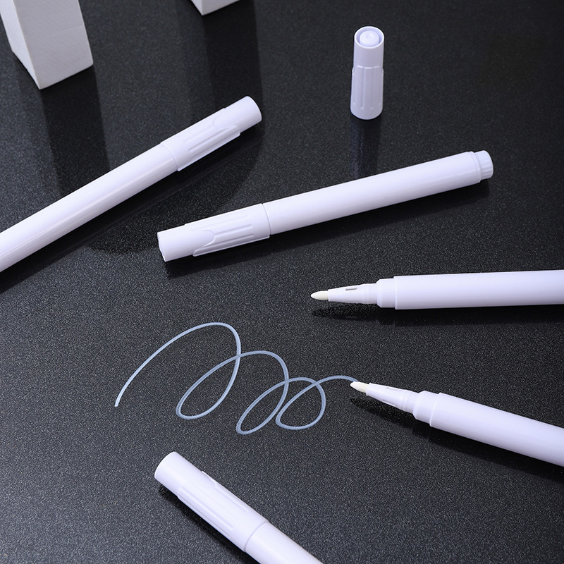 2Pcs White Liquid Chalk Marker - Correction Fluid White incelemesi ve fiyatı