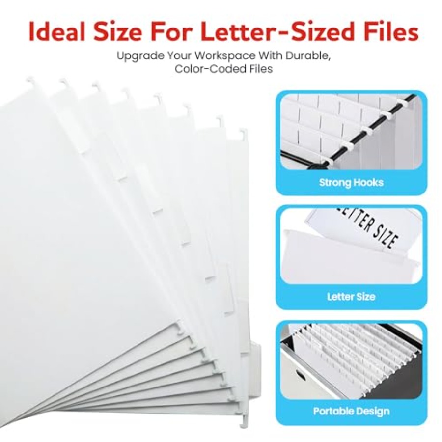 Hanging File Folders 8 Pack, L - File Folder Hanging incelemesi ve fiyatı
