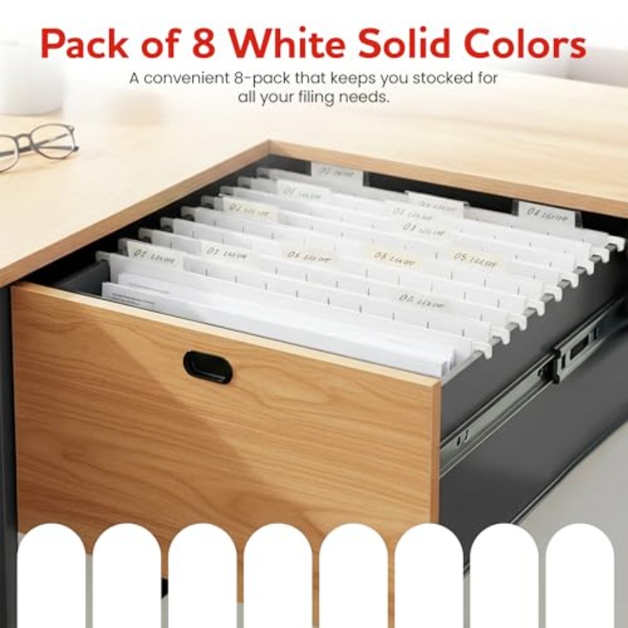 Hanging File Folders 8 Pack, L - File Folder Hanging incelemesi ve fiyatı