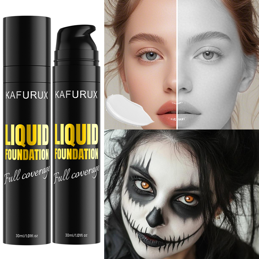 1PC Pure White Liquid Foundati - Correction Fluid White incelemesi ve fiyatı