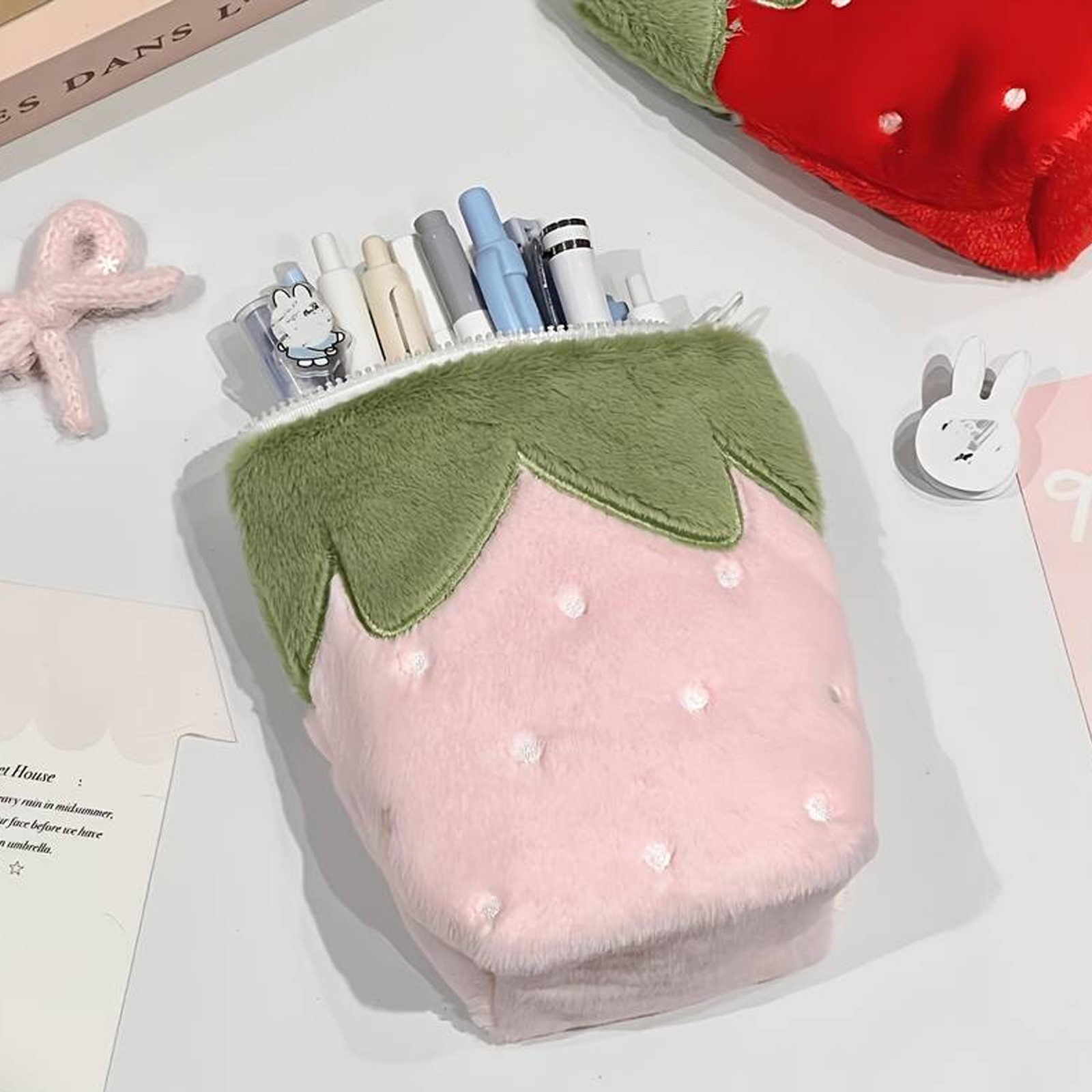 Japanese-Style Vintage Strawbe - Stationery And Office Supply Stores incelemesi ve fiyatı